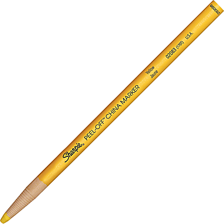 China Marker, Yellow, Dozen - Office Express Office Products