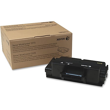 Xerox® 3315/3325 High-Yield Black Toner Cartridge, 106R02311