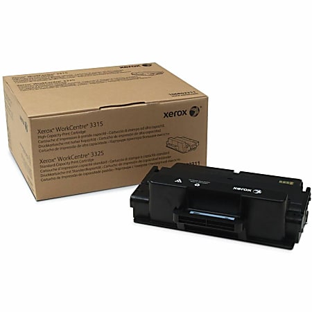 Xerox&reg; 3315/3325 Black High Yield Toner Cartridge, 106R02311