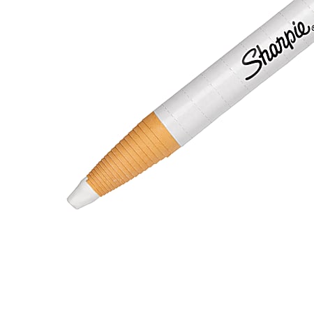 Sanford China Marker Grease Pencil - Peel-Off Sharpie WHITE 2 Pack