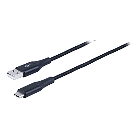 Ativa® Braided USB Type-C Charge And Sync Cable,