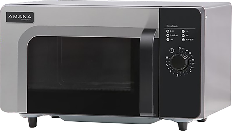 Amana RMS Series 0.8 Cu. Ft. Microwave, Silver