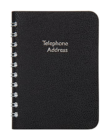 Office Depot® Brand Pajco Pocket Telephone/Address Book, 3" x 4