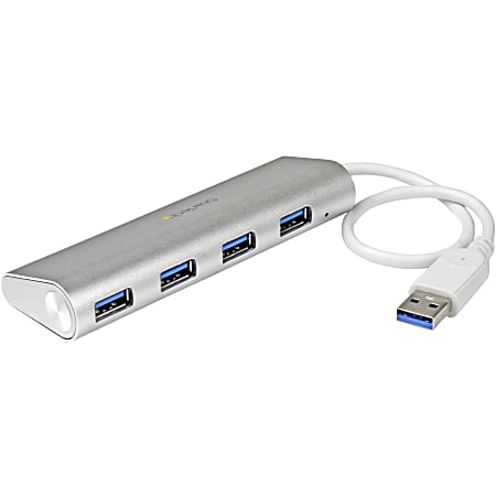 Hub USB C a 4 porte USB-A - Adattatore hub multiporta portatile da USB tipo C