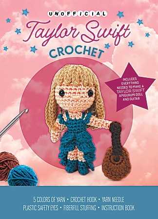 Chartwell Unofficial Taylor Swift Crochet Kit