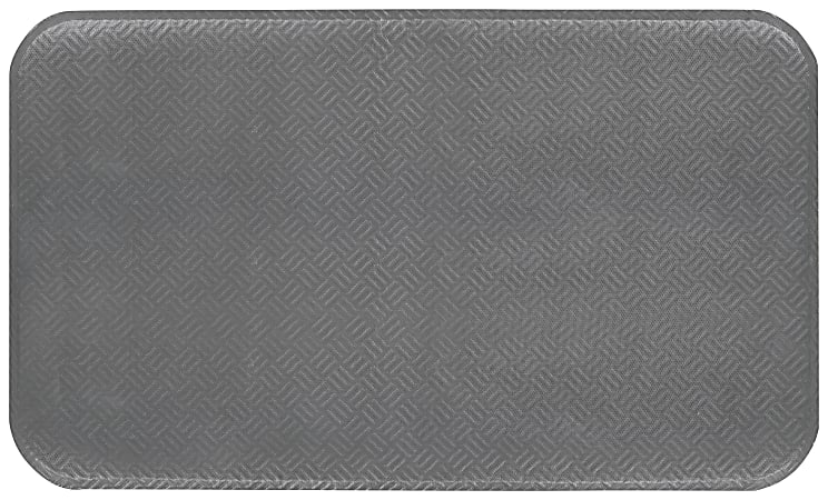 M+A Matting Hog Heaven Prime Floor Mat, 3' x 5', Graytone