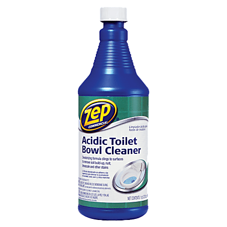 Zep® Acidic Toilet Bowl Cleaner, 32 Oz Bottle