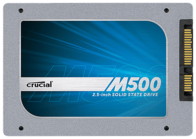 Crucial M500 120GB Internal Solid State Hard Drive For Laptops, 16MB Cache, SATA/600