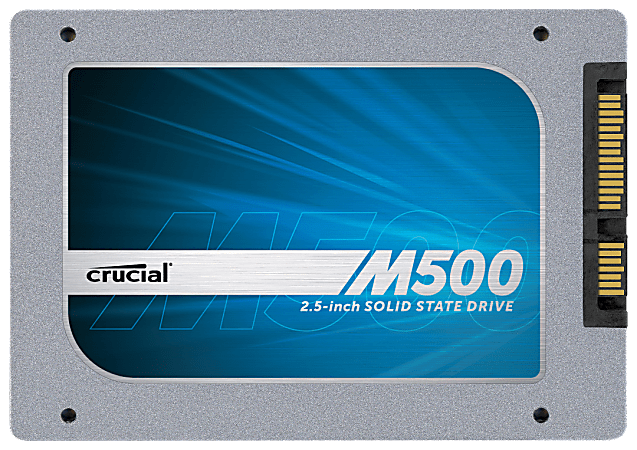 Crucial M500 240GB Internal Solid State Hard Drive For Laptops, 16MB Cache, SATA/600