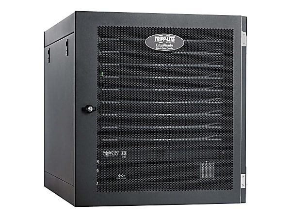 Tripp Lite EdgeReady Micro Data Center 9U Heavy Duty Wall Mount 1.5 kVA ...