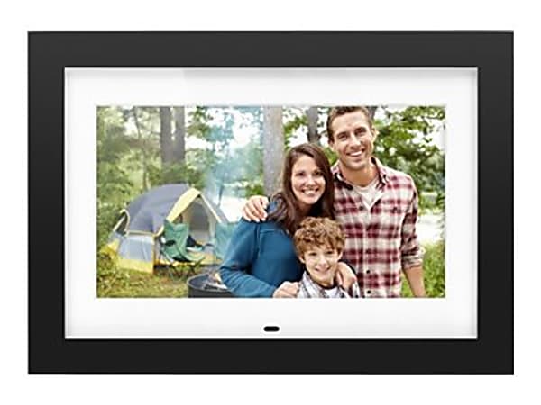 Aluratek ADMPF410T - Digital photo frame - 4 GB - 10" - 1024 x 600