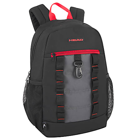 HEAD Elastic Front Backpack, Black