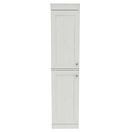 Inval Shaker-Style 71"H Buffet Cabinet, Washed Oak