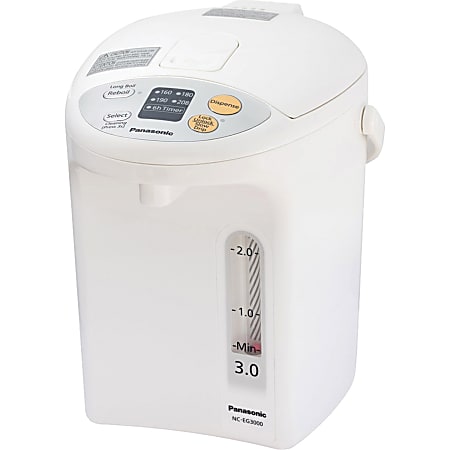 Panasonic 3.0L Electric Thermo Pot with Slow-Drip Coffee
