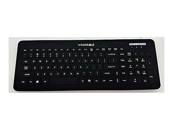 Man &amp; Machine Very Cool Fitted Drape - Keyboard drape - black - for Man &amp; Machine Very Cool