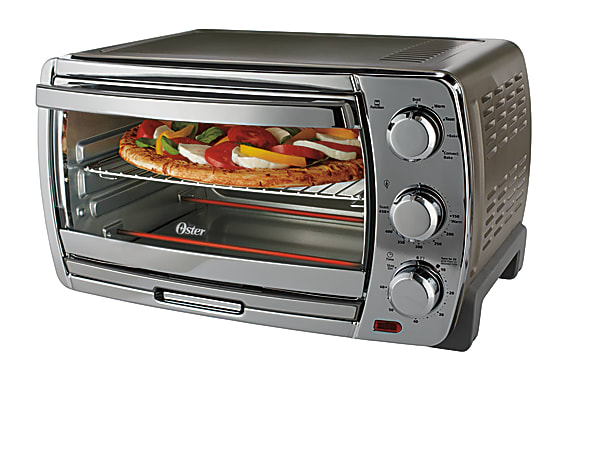 Oster® Countertop Convection Toaster Oven, Silver