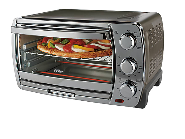 Oster Large Digital Countertop Oven - Brushed Stainless Steel