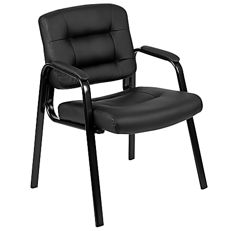 Flash Fundamentals Executive Reception Chair with Metal Frame main image 0