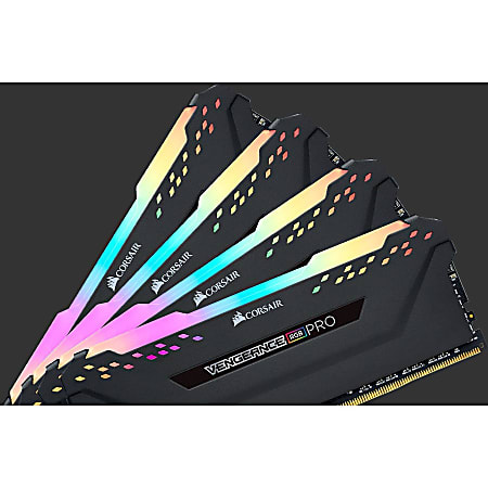 CORSAIR VENGEANCE RGB PRO 32GB (4x8GB) DDR4 3600MHz C18 LED