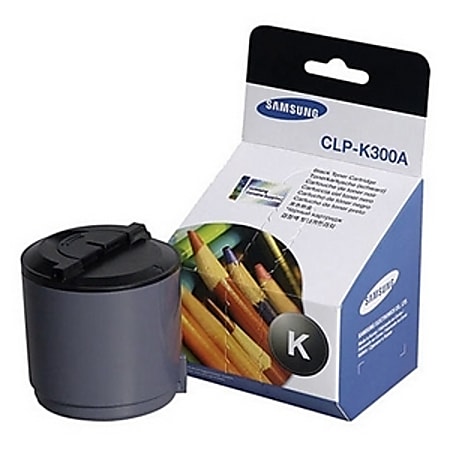 Samsung Toner, Samsung Clp300, Black, Sasclpk300A