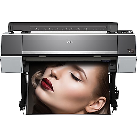 Epson® SureColor® Postscript SC-P9000 Color Inkjet Large-Format Printer