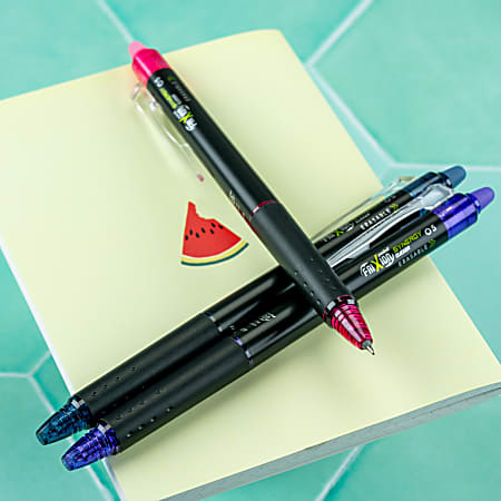 Synergy Pilot Frixion Erasable Pens Walmart Frixion Synergy
