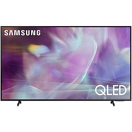 Samsung Q6DA QN43Q6DAAF 42.5" Smart LED-LCD TV - 4K UHDTV - Titan Gray - HLG, HDR10+, Q HDR - Quantum Dot LED Backlight - QN43Q6DAAFXZA