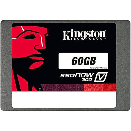Kingston SSDNow V300 60 GB 2.5" Internal Solid State Drive - SATA