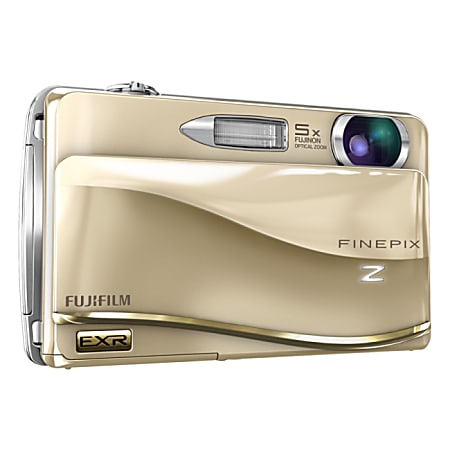 大人気新品 Megapixel 12 Z800EXR FinePix Fujifilm Compact Gold Camera デジタルカメラ