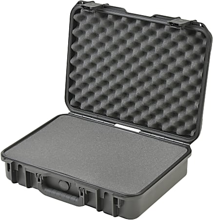 SKB Cases iSeries Protective Case With Foam, 18" x 13" x 5", Black