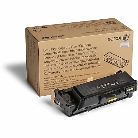Xerox&reg; 3330/3300 Black Extra-High Yield Toner Cartridge, 106R03624