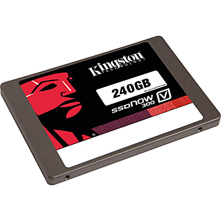 Kingston SSDNow V300 240 GB 2.5" Internal Solid State Drive - SATA