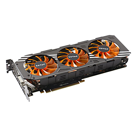 Zotac ZT-90204-10P GeForce GTX 980 Graphic Card - 1.17 GHz Core - 1.27 GHz Boost Clock - 4 GB GDDR5 - PCI Express 3.0 x16 - Dual Slot Space Required