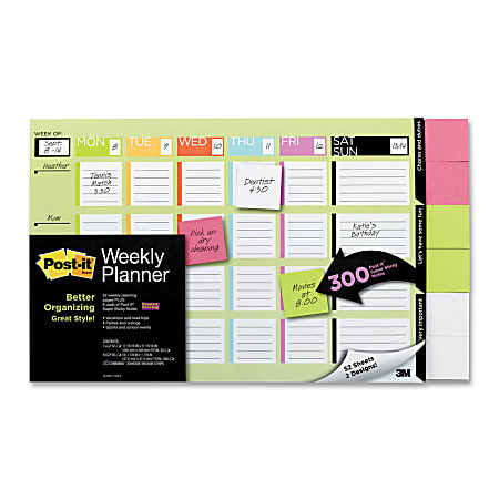 Sticky Note Calendar