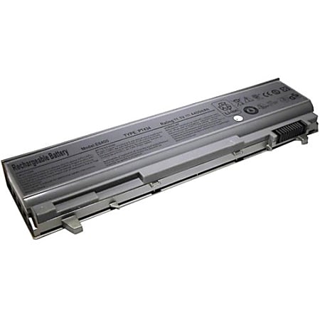 Compatible Laptop Battery Replaces Dell 312-0748, 312-0748-EV7, 312-7414, 3120748, NM632 - Fits in Dell Latitude E6400, E6410, E6410 ATG, E6500, e6510; Dell Precision M2400, M4400, M4500