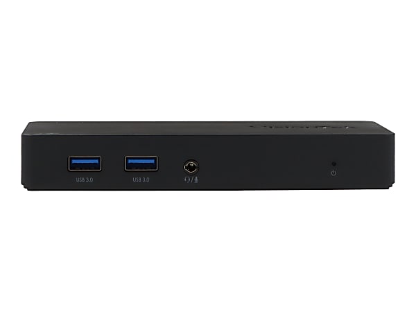 VisionTek VT1000 - Docking station - USB 3.0 - VGA, HDMI, DP - 1GbE