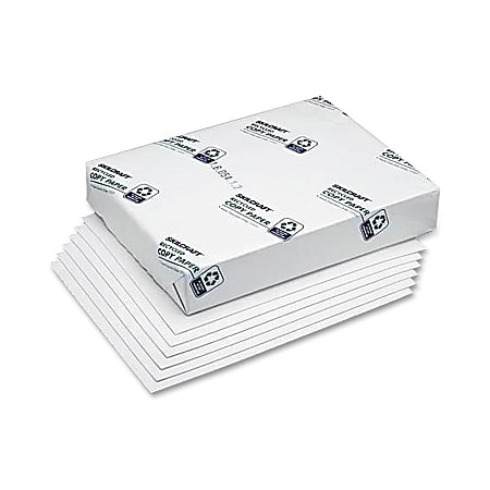 NSN0855225 : SKILCRAFT® 7530010855225 Skilcraft Colored Copy Paper, 87  Bright, 20 Lb Bond Weight, 11 X 17, White, 500 Sheets