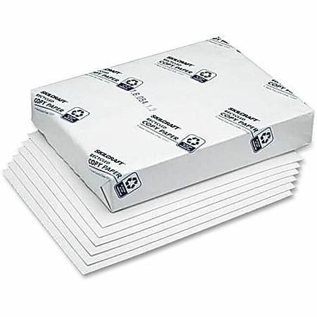 SKILCRAFT Type IV Bond And Writing Paper 10 Reams White