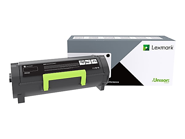 Lexmark 501G Standard Yield Laser Toner Cartridge - Black - 1 Each - 1500 Pages Black