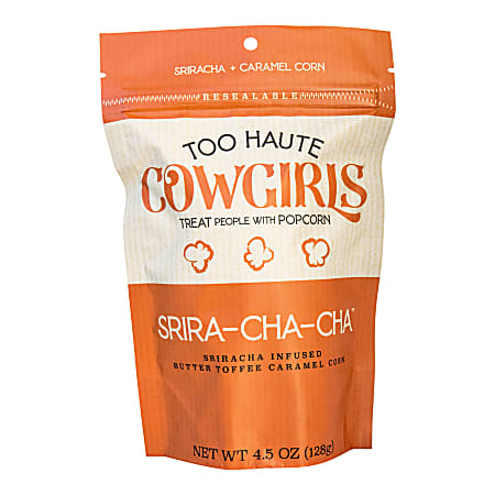 Too Haute Cowgirls Srira-Cha-Cha Popcorn, 4.5 Oz, Case
