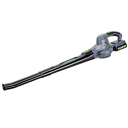Genesis™ G20Max 130-MPH At 95-CFM 20-Volt Battery-Powered 2-Speed Blower/Sweeper, Gray