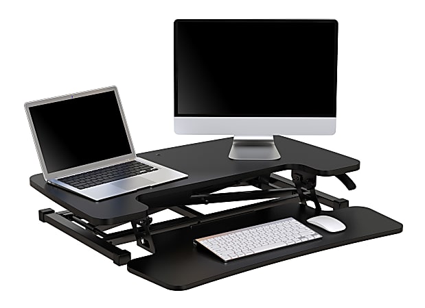 Office Depot Desk Riser Blocks Onward Hire Rooms Battle Scars