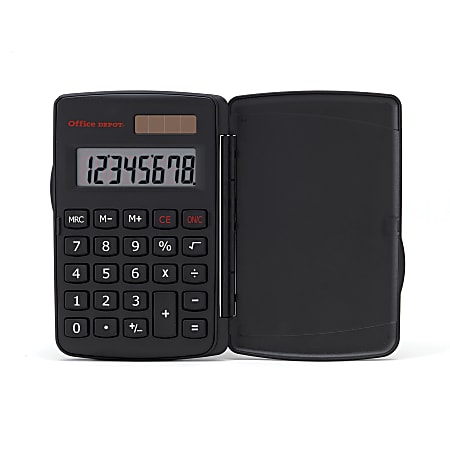 Office Depot® Brand Flip Cover Calculator