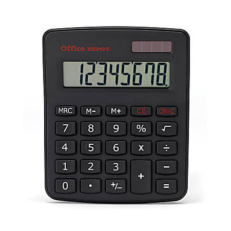 Office Depot® Brand OD02M Standard Desktop Calculator