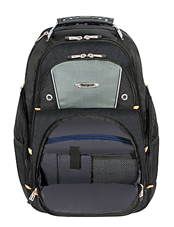 Targus Drifter II Laptop Backpack Black Office Depot