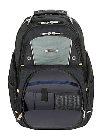 Targus Drifter II Laptop Backpack Black - Office Depot