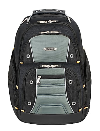 Targus® Drifter II Laptop Backpack, Black