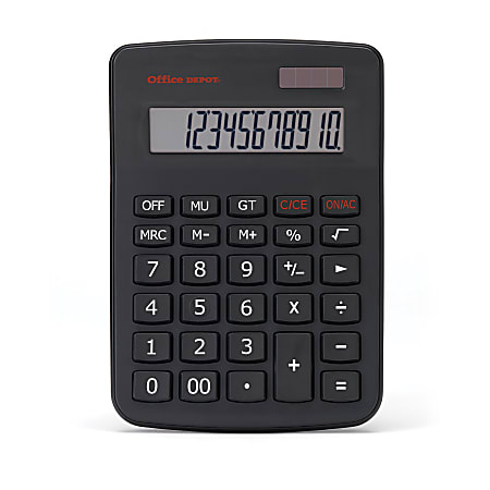 Office Depot® Brand Jumbo Calculator