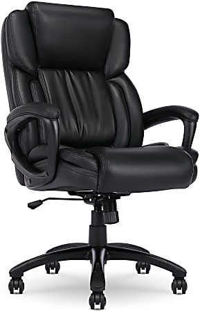 WorkPro 4000 Series Multifunction Ergonomic MeshFabric High Back Executive Chair Olive GreenBlack BIFMA Compliant Office Depot