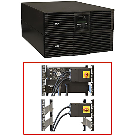 Tripp Lite UPS Smart Online 10000VA 9000W Rackmount 10kVA 200V - 240V 6URM - UPS (rack-mountable) - 63 A - 8 kW - 10000 VA - 6U